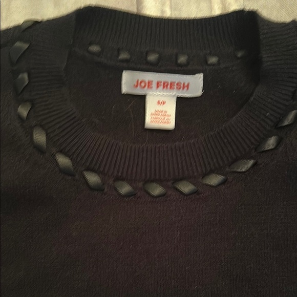 Joe Fresh Black Sweater - Picture 5 of 7